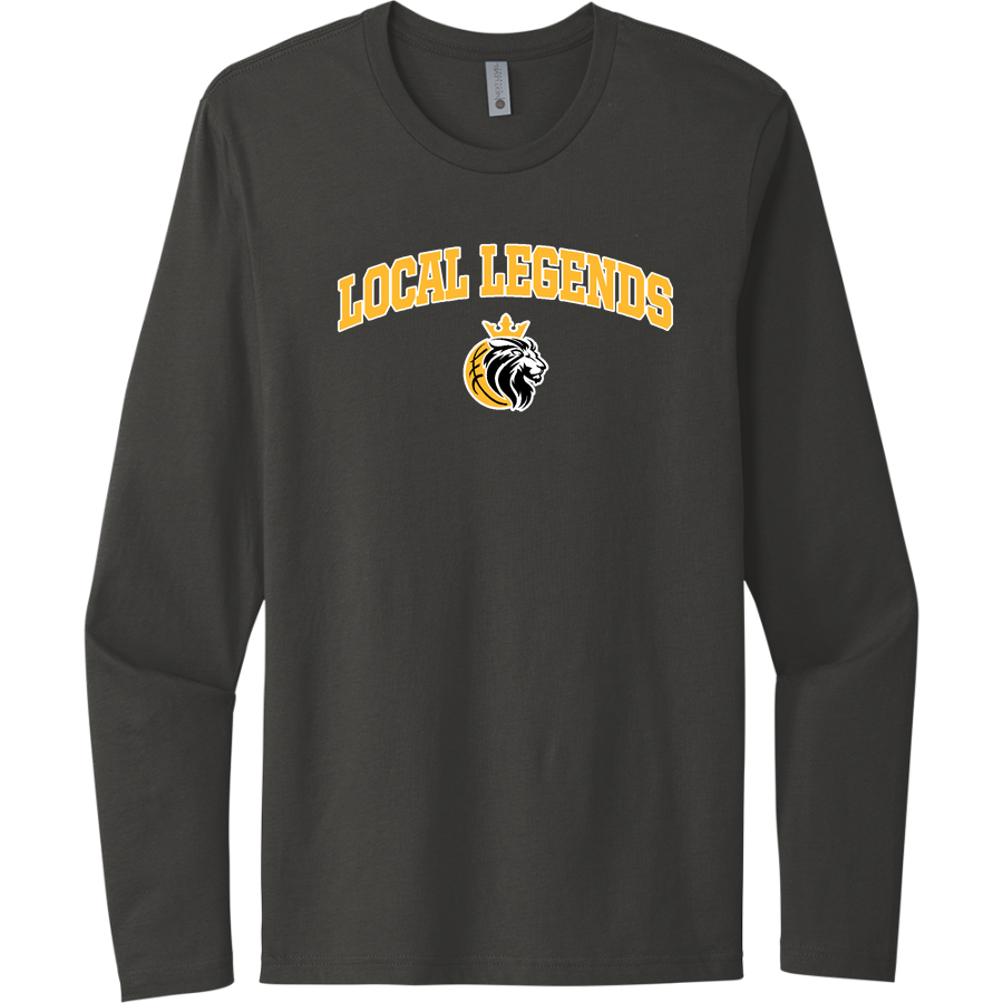 Local Legends Local Legends <span class="pdp-name-mascot">Local Legends</span> Next Level Men's Cotton Long Sleeve T-Shirt