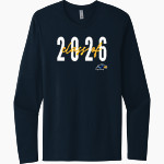 Seminole State College Raiders <span class="pdp-name-mascot">Seminole State Raiders</span> Next Level Men's Cotton Long Sleeve T-Shirt Front Thumbnail