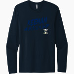 Keenan Raiders <span class="pdp-name-mascot">Keenan Raiders</span> Next Level Men's Cotton Long Sleeve T-Shirt Front Thumbnail