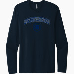 Lone Star Softball Booster Club Rangers Next Level Men's Cotton Long Sleeve T-Shirt Front Thumbnail