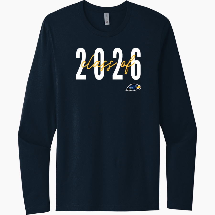 Seminole State College Raiders <span class="pdp-name-mascot">Seminole State Raiders</span> Next Level Men's Cotton Long Sleeve T-Shirt