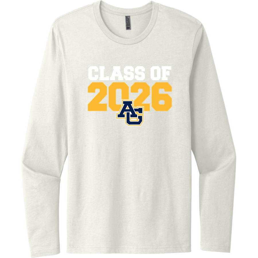 ARROYO GRANDE HIGH SCHOOL EAGLES <span class="pdp-name-mascot">ARROYO GRANDE EAGLES</span> Next Level Men's Cotton Long Sleeve T-Shirt