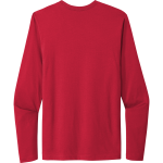 Goshen RedHawks <span class="pdp-name-mascot">Goshen RedHawks</span> Next Level Apparel Men's Cotton Long Sleeve T-Shirt Back Thumbnail