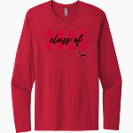 Dunedin Falcons <span class="pdp-name-mascot">Dunedin High School Falcons</span> Next Level Men's Cotton Long Sleeve T-Shirt Front Thumbnail