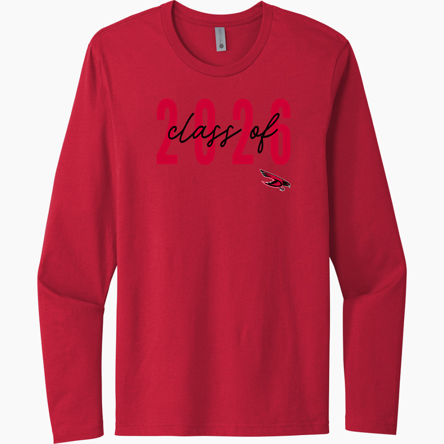 Dunedin Falcons <span class="pdp-name-mascot">Dunedin High School Falcons</span> Next Level Men's Cotton Long Sleeve T-Shirt