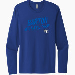 Barton College Official Store of the Bulldogs <span class="pdp-name-mascot">Barton Bulldogs</span> Next Level Men's Cotton Long Sleeve T-Shirt Front Thumbnail