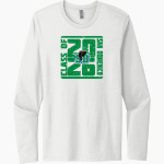 San Domenico Panthers <span class="pdp-name-mascot">San Domenico Panthers</span> Next Level Men's Cotton Long Sleeve T-Shirt Front Thumbnail