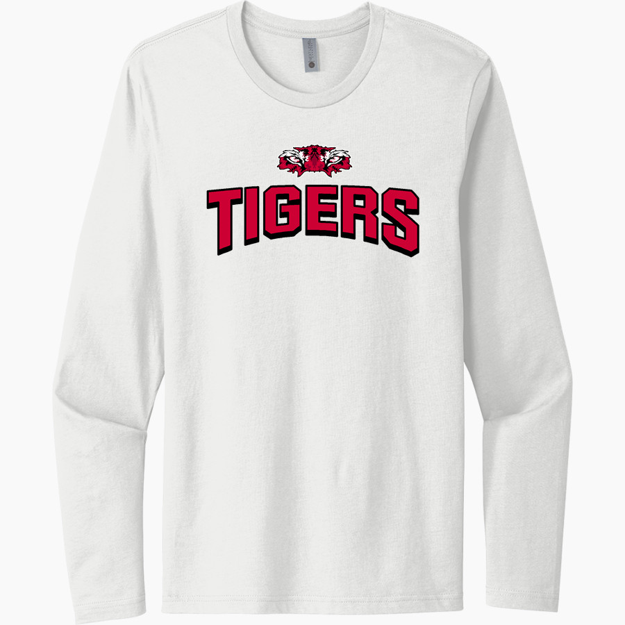 GROOM HIGH SCHOOL TIGERS <span class="pdp-name-mascot">GROOM TIGERS</span> Next Level Men's Cotton Long Sleeve T-Shirt