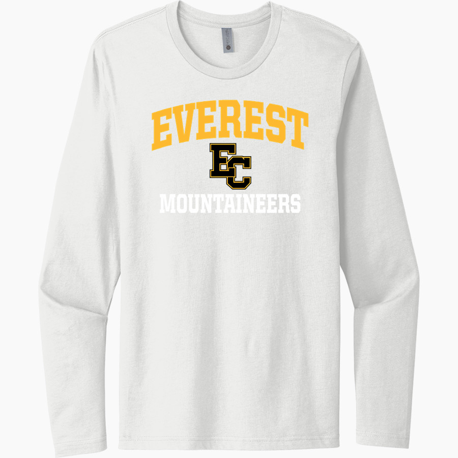 Everest Academy Next Level Men's Cotton Long Sleeve T-Shirt