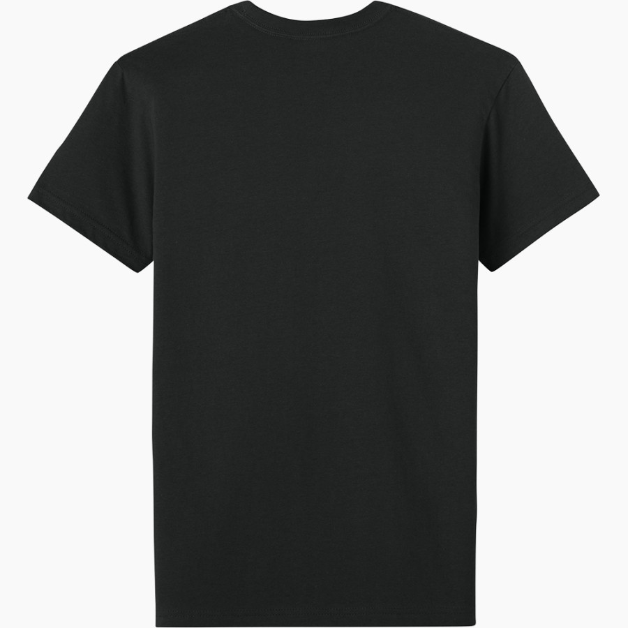 MILL RIVER UNION HIGH SCHOOL MINUTEMEN Next Level Apparel Men's Cotton Pocket Tee