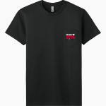 Ricardo Estrada Falcons Next Level Apparel Men's Cotton Pocket Tee Front Thumbnail