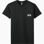 SHIOCTON HIGH SCHOOL CHIEFS <span class="pdp-name-mascot">SHIOCTON CHIEFS</span> Next Level Apparel Men's Cotton Pocket Tee Front Thumbnail