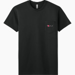 Saturn Title LLC Saturn Title <span class="pdp-name-mascot">Saturn Title LLC</span> Next Level Apparel Men's Cotton Pocket Tee Front Thumbnail