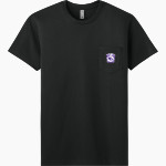 Ben Davis Giants Next Level Apparel Men's Cotton Pocket Tee Front Thumbnail