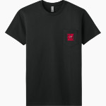 DULUTH EAST HIGH SCHOOL GREYHOUNDS <span class="pdp-name-mascot">DULUTH EAST GREYHOUNDS</span> Next Level Apparel Men's Cotton Pocket Tee Front Thumbnail