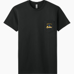 North Brunswick Raiders <span class="pdp-name-mascot">North Brunswick Raiders</span> Next Level Apparel Men's Cotton Pocket Tee Front Thumbnail