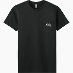 Westerly Bulldogs <span class="pdp-name-mascot">Westerly Bulldogs</span> Next Level Apparel Men's Cotton Pocket Tee Front Thumbnail