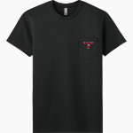THE LAB SPORTS AND WELLNESS <span class="pdp-name-mascot">THE LAB SPORTS AND WELLNESS</span> Next Level Apparel Men's Cotton Pocket Tee Front Thumbnail
