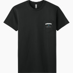 Arma Dei Academy Arma Dei Academy Next Level Apparel Men's Cotton Pocket Tee Front Thumbnail