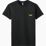 Ps 174 William Sidney Mount 174 <span class="pdp-name-mascot">Ps 174 William Sidney Mount 174</span> Next Level Apparel Men's Cotton Pocket Tee Front Thumbnail