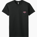 Detroit Mercy Titans Sideline Store <span class="pdp-name-mascot">UDM Titans</span> Next Level Apparel Men's Cotton Pocket Tee Front Thumbnail