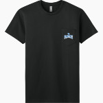 Watkinson Rams <span class="pdp-name-mascot">Watkinson Rams</span> Next Level Apparel Men's Cotton Pocket Tee Front Thumbnail