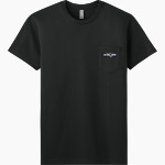 Tacoma Community College Titans <span class="pdp-name-mascot">Tacoma Community College Titans</span> Next Level Apparel Men's Cotton Pocket Tee Front Thumbnail