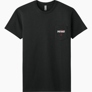 Next Level Apparel Men's Cotton Pocket Tee