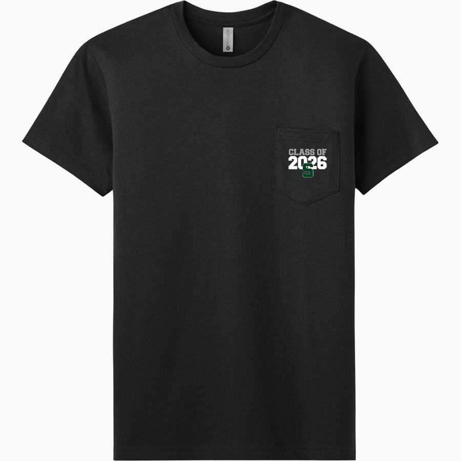 SHIOCTON HIGH SCHOOL CHIEFS <span class="pdp-name-mascot">SHIOCTON CHIEFS</span> Next Level Apparel Men's Cotton Pocket Tee