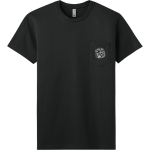 PRESQUE ISLE HIGH SCHOOL WILDCATS <span class="pdp-name-mascot">PRESQUE ISLE WILDCATS</span> Next Level Apparel Men's Cotton Pocket Tee Front Thumbnail