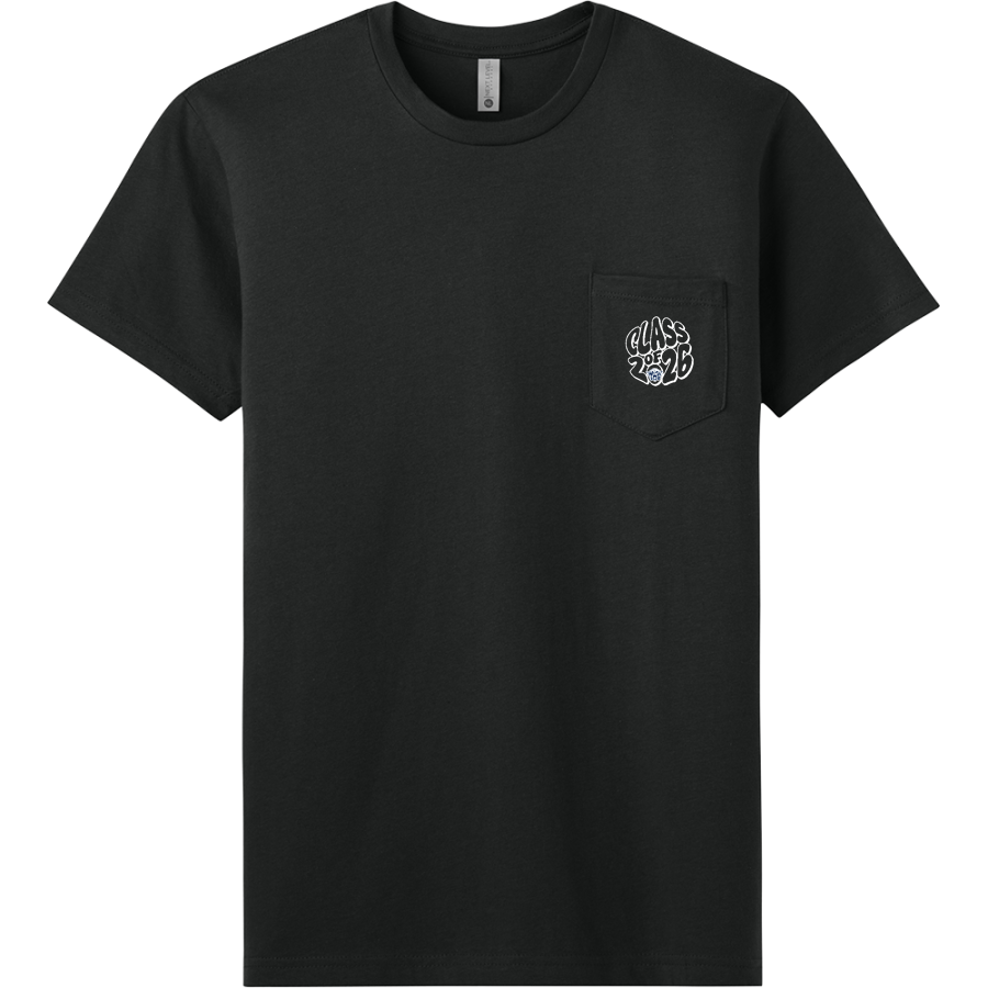 PRESQUE ISLE HIGH SCHOOL WILDCATS <span class="pdp-name-mascot">PRESQUE ISLE WILDCATS</span> Next Level Apparel Men's Cotton Pocket Tee