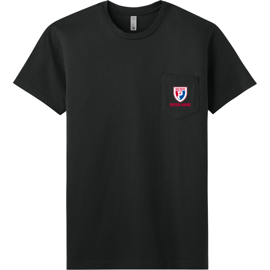 Plainfield Quakers <span class="pdp-name-mascot">Plainfield Quakers</span> Next Level Apparel Men's Cotton Pocket Tee