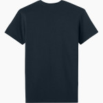 West Babylon Eagles Next Level Apparel Men's Cotton Pocket Tee Back Thumbnail