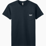 Brandeis Judges Online Store <span class="pdp-name-mascot">Brandeis Judges</span> Next Level Apparel Men's Cotton Pocket Tee Front Thumbnail