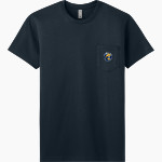 UC Santa Cruz Banana Slugs <span class="pdp-name-mascot">UC Santa Cruz Banana Slugs</span> Next Level Apparel Men's Cotton Pocket Tee Front Thumbnail