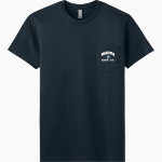 Marietta Blue Devils <span class="pdp-name-mascot">Marietta Blue Devils</span> Next Level Apparel Men's Cotton Pocket Tee Front Thumbnail