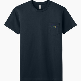 Next Level Apparel Men's Cotton Pocket Tee