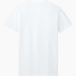 Grand Traverse Academy Mustangs Next Level Apparel Men's Cotton Pocket Tee Back Thumbnail