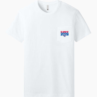 Next Level Apparel Men's Cotton Pocket Tee