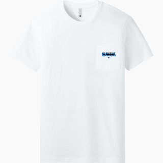 Next Level Apparel Men's Cotton Pocket Tee