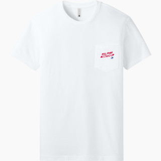 Next Level Apparel Men's Cotton Pocket Tee