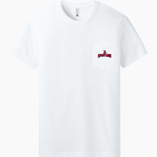 Next Level Apparel Men's Cotton Pocket Tee