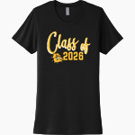 Tishomingo Bulldogs <span class="pdp-name-mascot">Tishomingo Bulldogs</span> Next Level Women's Cotton Tee Front Thumbnail