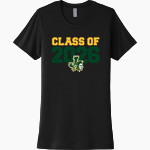 JUPITER HIGH SCHOOL WARRIORS <span class="pdp-name-mascot">JUPITER WARRIORS</span> Next Level Women's Cotton Tee Front Thumbnail