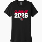 SPRINGFIELD SPARTANS The Online Store Next Level Women's Cotton Tee Front Thumbnail