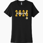 Mary Baldwin Fighting Squirrels <span class="pdp-name-mascot">Mary Baldwin Fighting Squirrels</span> Next Level Women's Cotton Tee Front Thumbnail