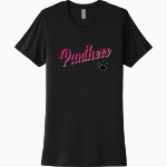 Peachtree Panthers <span class="pdp-name-mascot">Peachtree Academy Panthers</span> Next Level Women's Cotton Tee Front Thumbnail