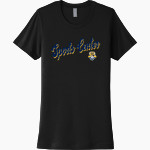 Erie Sports Center <span class="pdp-name-mascot">Erie Sports Center</span> Next Level Women's Cotton Tee Front Thumbnail