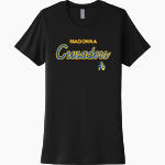 Madonna Crusaders <span class="pdp-name-mascot">Madonna Crusaders</span> Next Level Women's Cotton Tee Front Thumbnail