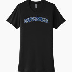 BARTLESVILLE HIGH SCHOOL BRUINS <span class="pdp-name-mascot">BARTLESVILLE BRUINS</span> Next Level Women's Cotton Tee Front Thumbnail